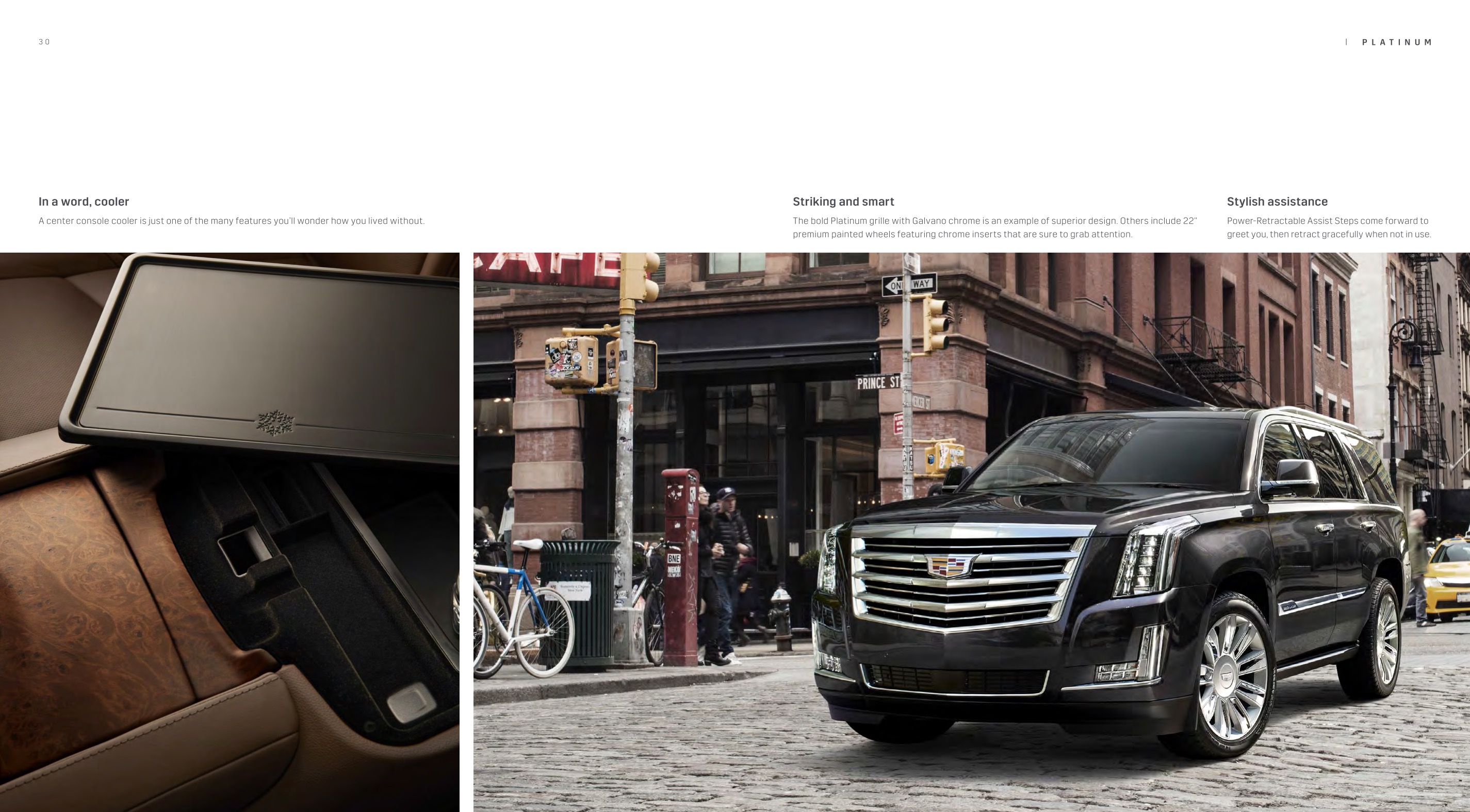 2017 Cadillac Escalade Brochure Page 10